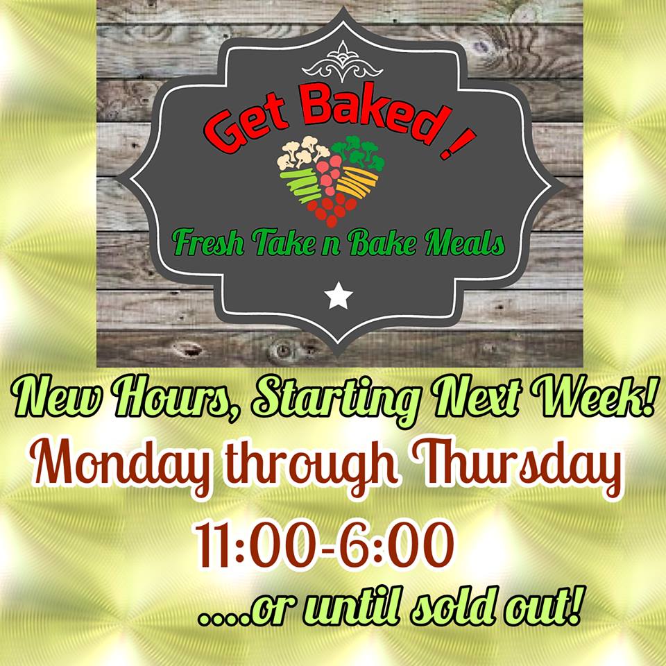 New store hours! Starting Monday April 30th!